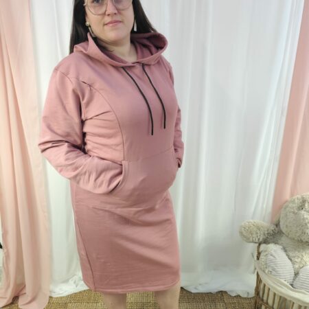 Robe sweat de grossesse et d’allaitement