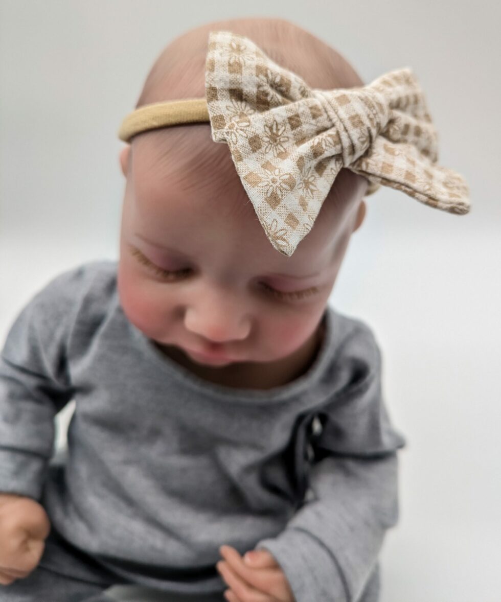 Bandeau élastique pour bébé