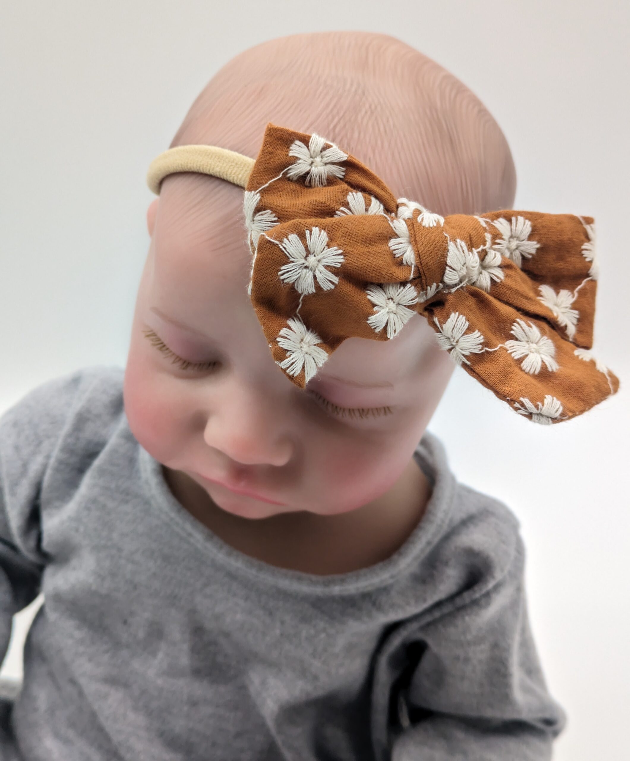 Bandeau élastique pour bébé