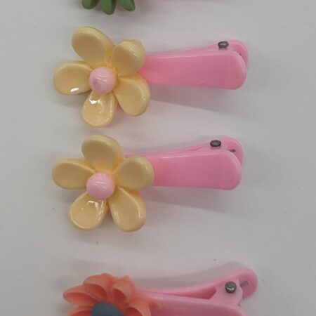 Barrettes filles bébé enfants fleur