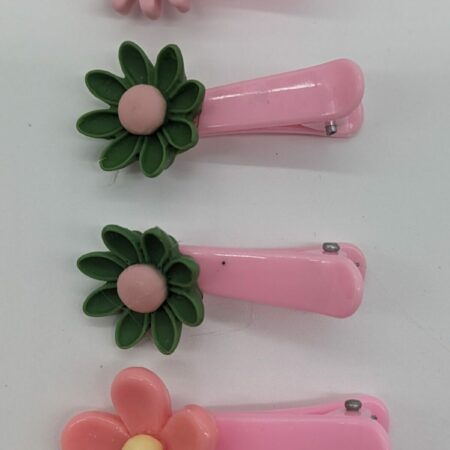 Barrettes filles bébé enfants fleur