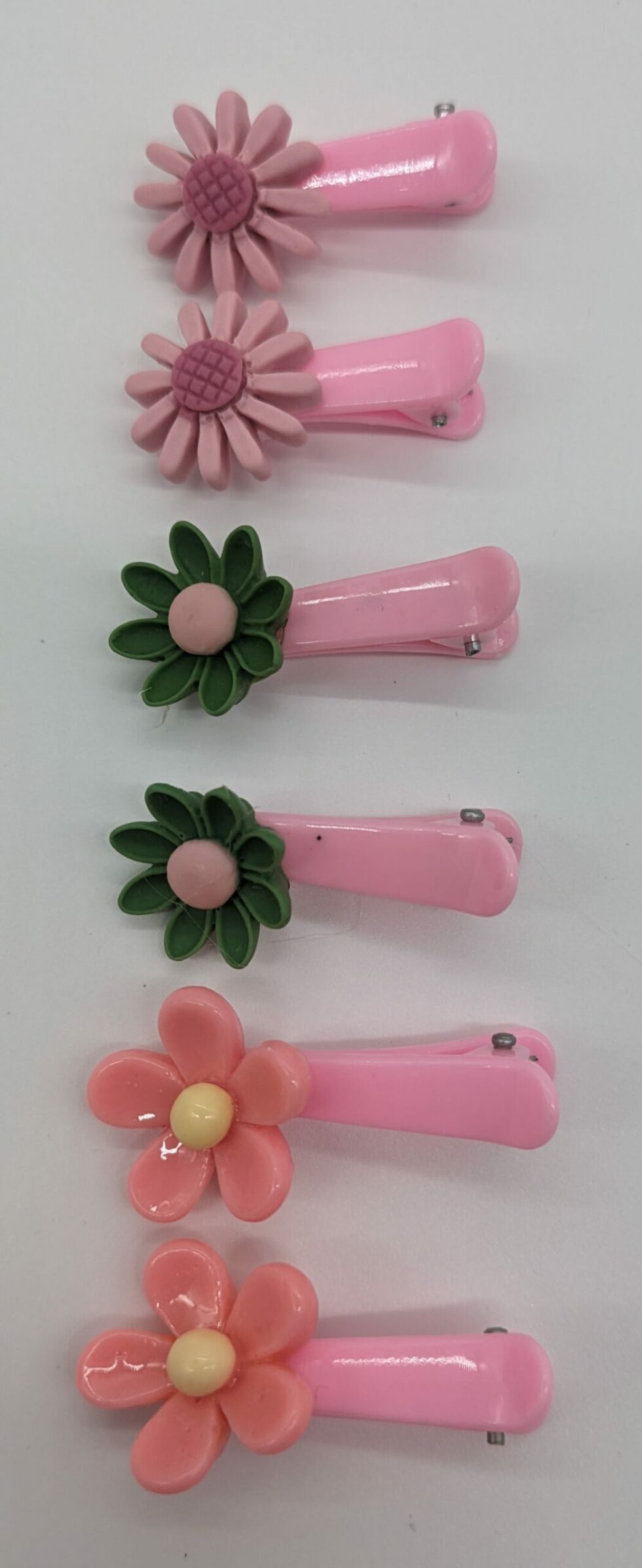 Barrettes filles bébé enfants fleur