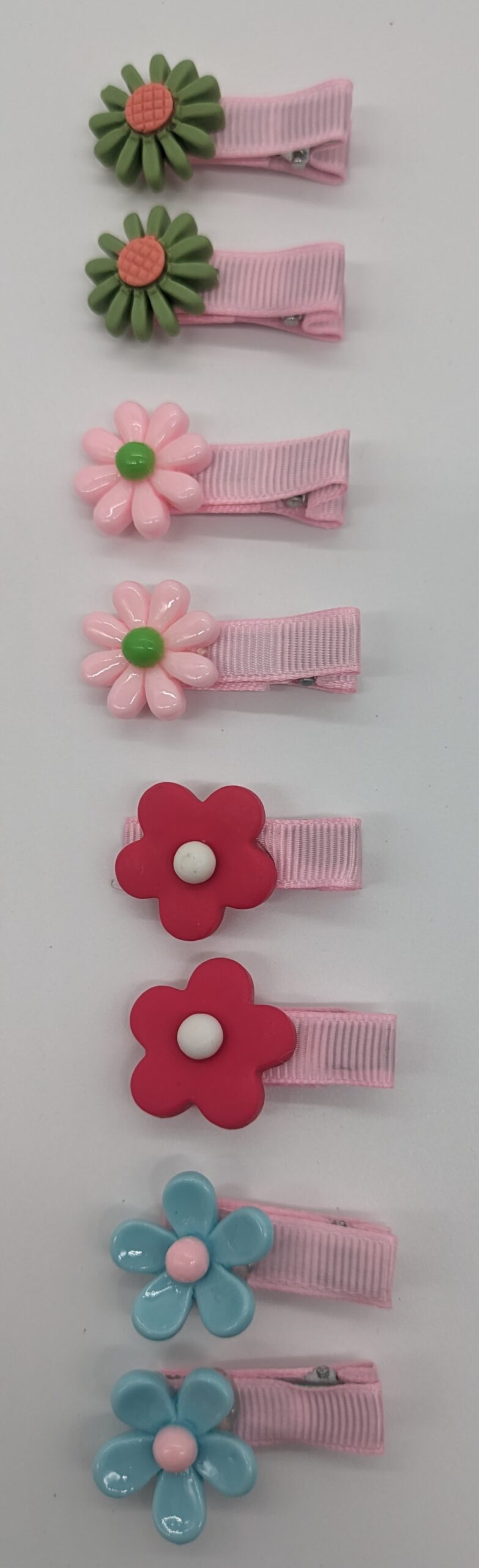 Barrettes enfants filles