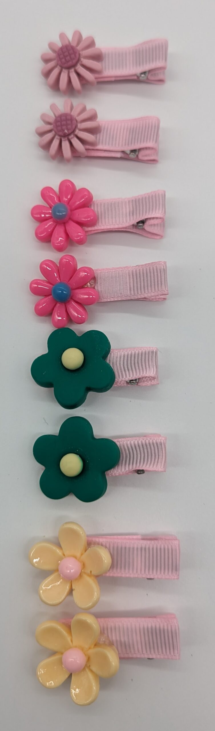 Barrettes enfants filles