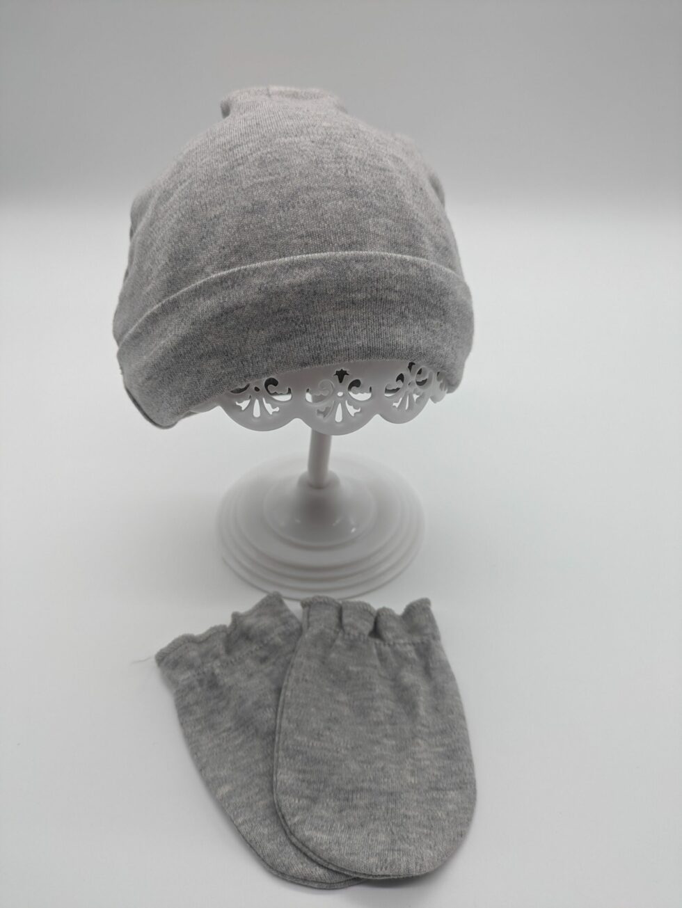 Ensemble de bonnet et mitaines