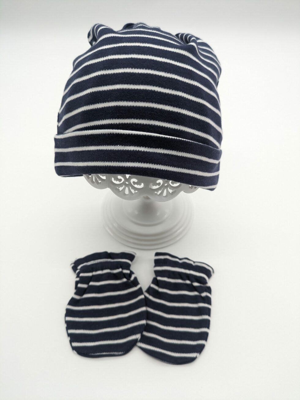 Ensemble de bonnet et mitaines